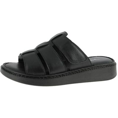 Andrea Conti Femme Damen Pantolette Semelle de Mocassin, Noir, 39 EU - Publicité Andrea Conti Femme Damen Pantolette Semelle de Mocassin, Noir, 39 EU - Publicité