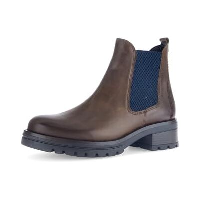 Gabor Bottines Chelsea pour femme, largeur supplémentaire modérée (G), Peanut 54, 43 EU - Publicité Gabor Bottines Chelsea pour femme, largeur supplémentaire modérée (G), Peanut 54, 43 EU - Publicité