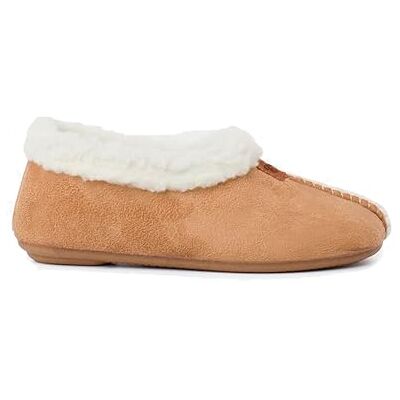 Pisamonas Chaussons Pantoufles Façon Peau De Mouton Taille 40 Couleur Beige - Publicité Pisamonas Chaussons Pantoufles Façon Peau De Mouton Taille 40 Couleur Beige - Publicité