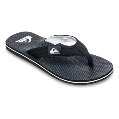 Quiksilver Molokai Layback II Sandales pour homme, anthracite, 42 EU - Publicité Quiksilver Molokai Layback II Sandales pour homme, anthracite, 42 EU - Publicité