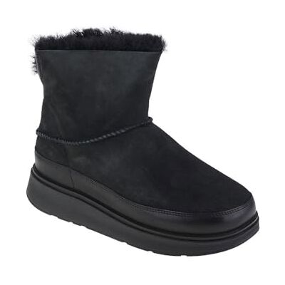 Fitflop Women's Gen-ff Ultra-Shearling Mini Boot Ankle, tout noir, 38 EU - Publicité Fitflop Women's Gen-ff Ultra-Shearling Mini Boot Ankle, tout noir, 38 EU - Publicité