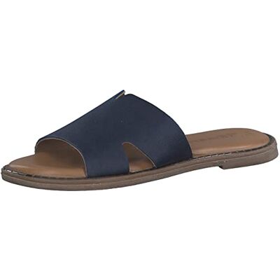 Tamaris Mules pour Femme 1-1-27135-26, Bleu Marine Naturel, 37 EU - Publicité Tamaris Mules pour Femme 1-1-27135-26, Bleu Marine Naturel, 37 EU - Publicité