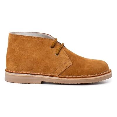 Pisamonas Desert Boots Bottines Chukka À Lacets Enfants Et Adultes Taille 36 Couleur Camel - Publicité Pisamonas Desert Boots Bottines Chukka À Lacets Enfants Et Adultes Taille 36 Couleur Camel - Publicité