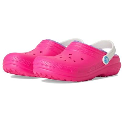 Crocs Unisexe Enfant Classic Lined Clog K Sabots, Pink Crush/Multi, 36/37 EU - Publicité Crocs Unisexe Enfant Classic Lined Clog K Sabots, Pink Crush/Multi, 36/37 EU - Publicité