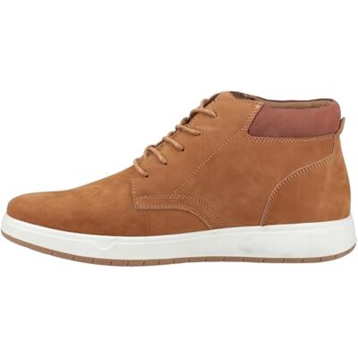 Hush Puppies Homme Bronko Chukka, Peau, 43 EU - Publicité Hush Puppies Homme Bronko Chukka, Peau, 43 EU - Publicité