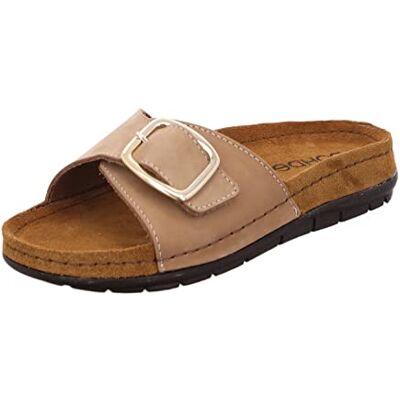 Rohde Mules Femme Rodigo-D 5875, Pointure:39 EU, La Couleur:Beige - Publicité Rohde Mules Femme Rodigo-D 5875, Pointure:39 EU, La Couleur:Beige - Publicité