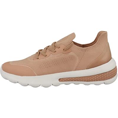 Geox Baskets D Spherica Actif pour Fille, pêche, 38 EU - Publicité Geox Baskets D Spherica Actif pour Fille, pêche, 38 EU - Publicité