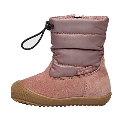 Naturino bébé fille Botte de neige, Rosa Antico, 20 EU - Publicité Naturino bébé fille Botte de neige, Rosa Antico, 20 EU - Publicité