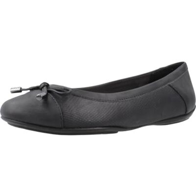 Geox Femme D Charlene C Ballet plat, Noir, 39 EU - Publicité Geox Femme D Charlene C Ballet plat, Noir, 39 EU - Publicité