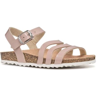 Geox J ADRIEL GIRL F, Sandale fille, Lt Rose, - Publicité Geox J ADRIEL GIRL F, Sandale fille, Lt Rose, - Publicité