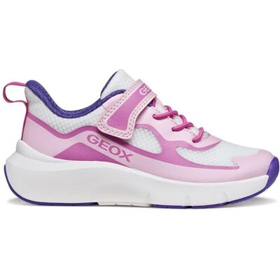 Geox Baskets Geox J PRO-RAN GIRL Garçon Rose - Publicité Geox Baskets Geox J PRO-RAN GIRL Garçon Rose - Publicité