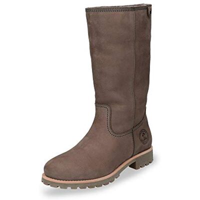 Panama Jack Bambina Igloo, Bottes hautes femme Gris (Nobuck Gris/Grey), 42 EU - Publicité Panama Jack Bambina Igloo, Bottes hautes femme Gris (Nobuck Gris/Grey), 42 EU - Publicité