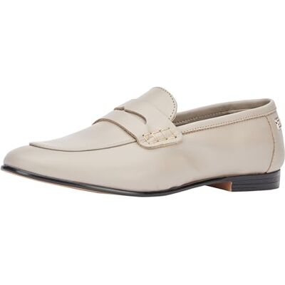 Tommy Hilfiger Mocassins Essential en Cuir pour Femme Autres Chaussures, Gris Taupe Lisse, 36 EU - Publicité Tommy Hilfiger Mocassins Essential en Cuir pour Femme Autres Chaussures, Gris Taupe Lisse, 36 EU - Publicité