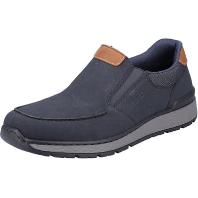 Rieker Chaussures Basses à Lacets B9062 pour Homme, Bleu, 44 EU - Publicité Rieker Chaussures Basses à Lacets B9062 pour Homme, Bleu, 44 EU - Publicité