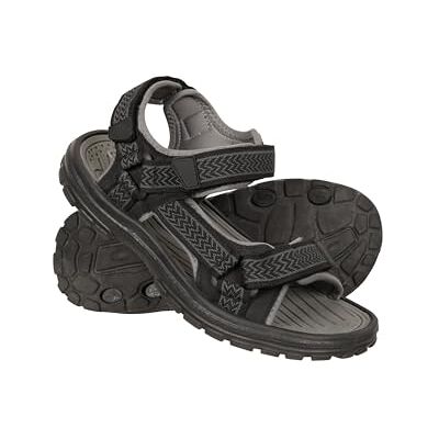Mountain Warehouse Crete Sandales pour homme – Chaussures d’été ouvertes à scratch, confortables, légères et anti-dérapantes – Plage, Piscine, Randonnée Marche, Voyage - Publicité Mountain Warehouse Crete Sandales pour homme – Chaussures d’été ouvertes à scratch, confortables, légères et anti-dérapantes – Plage, Piscine, Randonnée Marche, Voyage - Publicité