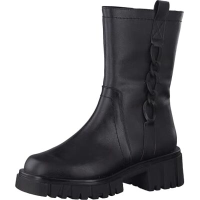 MARCO TOZZI Femme Damen Bottine Chelsea, Noir, 41 EU - Publicité MARCO TOZZI Femme Damen Bottine Chelsea, Noir, 41 EU - Publicité