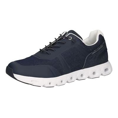 CAPRICE Baskets Homme Basses à Tige Basse véganes, Bleu (Jeans Comb), 44 EU - Publicité CAPRICE Baskets Homme Basses à Tige Basse véganes, Bleu (Jeans Comb), 44 EU - Publicité