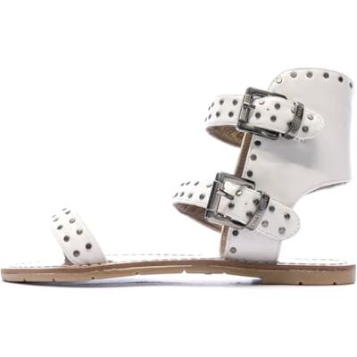 CHATTAWAK Sandales Blanche Femme Veronique Blanc 40FR - Publicité CHATTAWAK Sandales Blanche Femme Veronique Blanc 40FR - Publicité