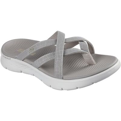Skechers Sandales à lanières pour femme, taupe, 36 EU - Publicité Skechers Sandales à lanières pour femme, taupe, 36 EU - Publicité
