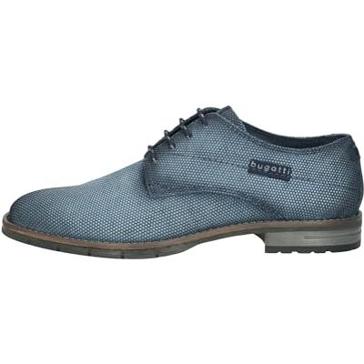 bugatti Homme 312-ais02 à Lacets, Bleu, 41 EU - Publicité bugatti Homme 312-ais02 à Lacets, Bleu, 41 EU - Publicité