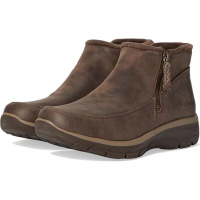 Skechers Femmes Easy Going Into Fall, chocolat, 41 EU - Publicité Skechers Femmes Easy Going Into Fall, chocolat, 41 EU - Publicité
