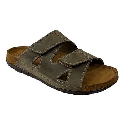 Scholl Aberdeen 2 straps man kaki multiprise homme, Kaki, 43 EU - Publicité Scholl Aberdeen 2 straps man kaki multiprise homme, Kaki, 43 EU - Publicité