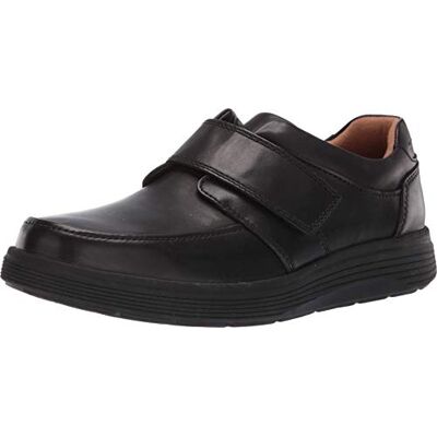 Clarks Homme Un Abode Strap Shoes, Black Leather, 47 EU - Publicité Clarks Homme Un Abode Strap Shoes, Black Leather, 47 EU - Publicité