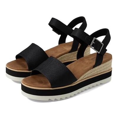 TOMS Sandales Diana pour femme, 8 Wide - Publicité TOMS Sandales Diana pour femme, 8 Wide - Publicité