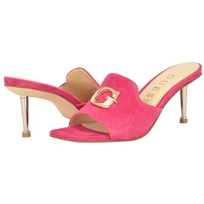 Guess Femme Boutons-Pression Sandale à Talon, Rose 660, 36.5 EU - Publicité Guess Femme Boutons-Pression Sandale à Talon, Rose 660, 36.5 EU - Publicité