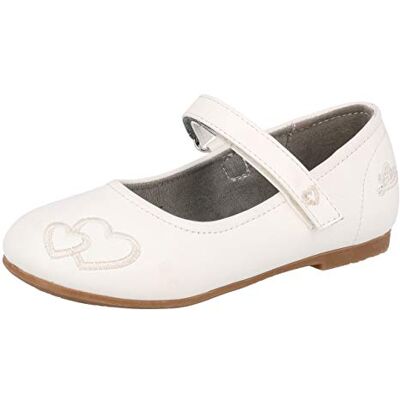 Lico Fille Ballerines, Blanc (Weiss Weiss), 38 EU - Publicité Lico Fille Ballerines, Blanc (Weiss Weiss), 38 EU - Publicité
