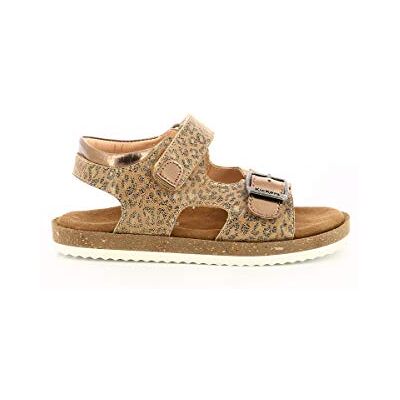 Kickers Funkyo, Sandales Fille, Beige, 30 - Publicité Kickers Funkyo, Sandales Fille, Beige, 30 - Publicité