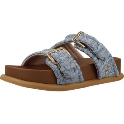 Liu Jo Chaussures pour femme, modèle Sandales , en cuir synthétique., bleu, 38 EU - Publicité Liu Jo Chaussures pour femme, modèle Sandales , en cuir synthétique., bleu, 38 EU - Publicité
