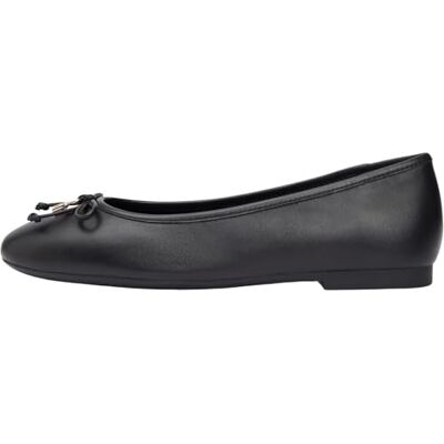 Tommy Hilfiger Hilfiger Smooth LTHR Ballerines pour Femme Noir Taille 36, Black, 36 EU - Publicité Tommy Hilfiger Hilfiger Smooth LTHR Ballerines pour Femme Noir Taille 36, Black, 36 EU - Publicité