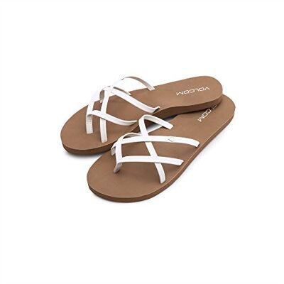 Volcom New School Tongs pour femme, 5 - Publicité Volcom New School Tongs pour femme, 5 - Publicité