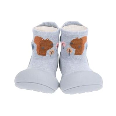 Attipas Chaussures premiers pas pour : unisexes et enfants, bleu, 21.5 EU - Publicité Attipas Chaussures premiers pas pour : unisexes et enfants, bleu, 21.5 EU - Publicité
