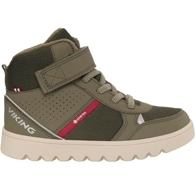 Viking Bottines Fleek Warm GTX 1v Equestrian pour fille, olive, 42 EU - Publicité Viking Bottines Fleek Warm GTX 1v Equestrian pour fille, olive, 42 EU - Publicité