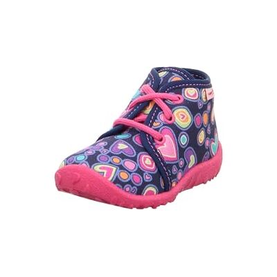 Superfit fille Chaussons montants, Bleu (Blau 82), 25 EU - Publicité Superfit fille Chaussons montants, Bleu (Blau 82), 25 EU - Publicité