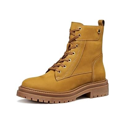Geox Femme D Iridea Bottines à la Cheville, Lion, 36 EU - Publicité Geox Femme D Iridea Bottines à la Cheville, Lion, 36 EU - Publicité