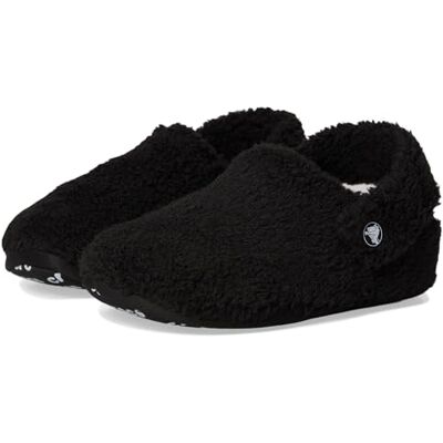 Crocs Unisexe Enfant Classic Cozzzy Slipper K Chaussures à enfiler, Black, 38/39 EU - Publicité Crocs Unisexe Enfant Classic Cozzzy Slipper K Chaussures à enfiler, Black, 38/39 EU - Publicité