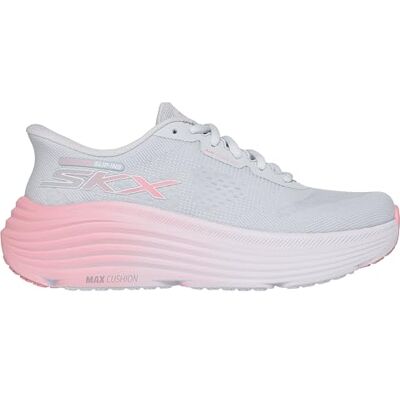 Skechers Max Cushioning Endeavour Hallandale Baskets à Enfiler Mains Libres pour Femme, Gris/Rose., 40 EU - Publicité Skechers Max Cushioning Endeavour Hallandale Baskets à Enfiler Mains Libres pour Femme, Gris/Rose., 40 EU - Publicité