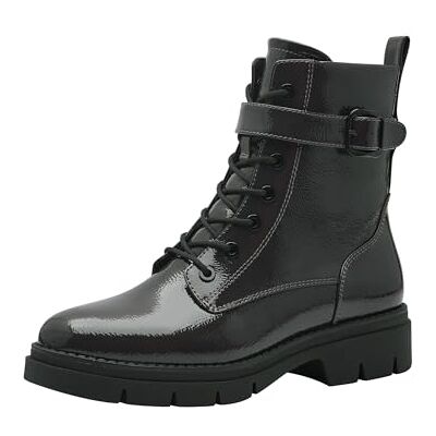 Tamaris Bottines élégantes pour femme Noir , Olive Brevet, 39 EU - Publicité Tamaris Bottines élégantes pour femme Noir , Olive Brevet, 39 EU - Publicité