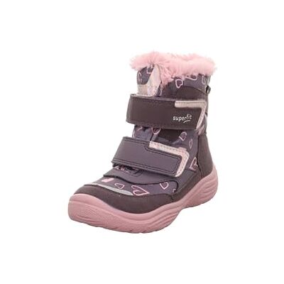 Superfit Crystal 8510 Gore-Tex Bottes de neige doublées chaudes, violet/rose Taille 26 EU, Violet/rose 8510, 26 EU Large - Publicité Superfit Crystal 8510 Gore-Tex Bottes de neige doublées chaudes, violet/rose Taille 26 EU, Violet/rose 8510, 26 EU Large - Publicité