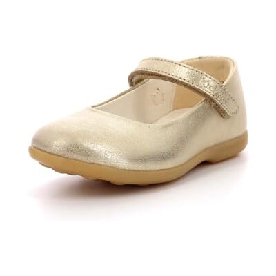 Kickers Ambellie, Babies Fille, Beige Champagne, 27 - Publicité Kickers Ambellie, Babies Fille, Beige Champagne, 27 - Publicité
