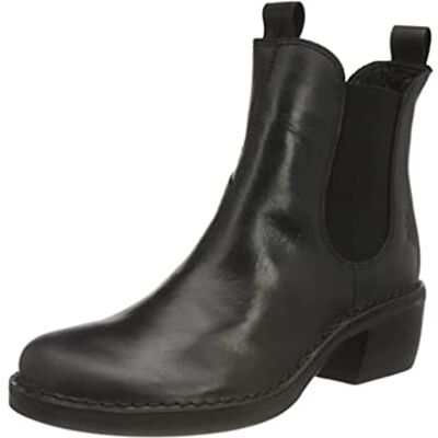 FLY LONDON Femme MEME030FLY Fashion Boot, Black, 42 EU - Publicité FLY LONDON Femme MEME030FLY Fashion Boot, Black, 42 EU - Publicité
