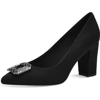 MARCO TOZZI Escarpins by Guido Maria Kretschmer Femme, Noir, 38 EU - Publicité MARCO TOZZI Escarpins by Guido Maria Kretschmer Femme, Noir, 38 EU - Publicité
