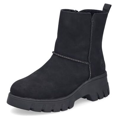 Rieker Bottines classiques pour femme 71864, Noir 00., 39 EU - Publicité Rieker Bottines classiques pour femme 71864, Noir 00., 39 EU - Publicité
