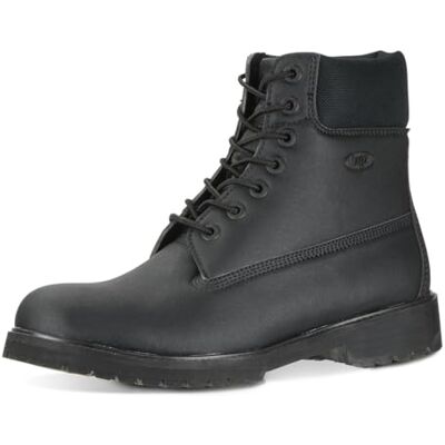 Lugz Homme Convoy Classic 6-inch Chukka Boot Botte Tendance, Noir résistant à l'abrasion, 44.5 EU - Publicité Lugz Homme Convoy Classic 6-inch Chukka Boot Botte Tendance, Noir résistant à l'abrasion, 44.5 EU - Publicité