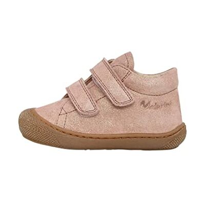 Naturino Chaussures Premiers Pas en suède pailleté, Rose Antique 23 - Publicité Naturino Chaussures Premiers Pas en suède pailleté, Rose Antique 23 - Publicité