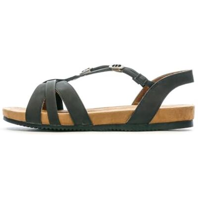 Relife Sandales Noir Femme Jyltane Noir 40FR - Publicité Relife Sandales Noir Femme Jyltane Noir 40FR - Publicité