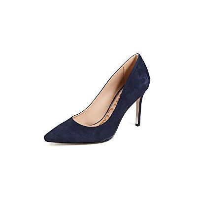 Sam Edelman Femme Noisetier Escarpins, Bleu Marine de la Baltique, 38 EU - Publicité Sam Edelman Femme Noisetier Escarpins, Bleu Marine de la Baltique, 38 EU - Publicité